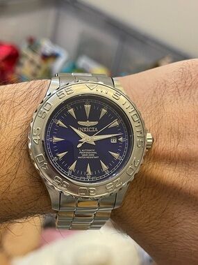 Invicta Men's 2301 Pro Diver Automatic 660ft-200m 47mm Men's Watch Ocean Ghost